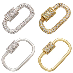 DIY Jewelry Clasp Hooks for Necklace Components