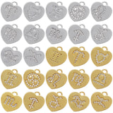 Heart Constellations Pendant Necklace Jewelry VD939