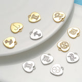Heart Constellations Pendant Necklace Jewelry VD939