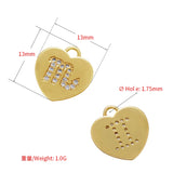 Heart Constellations Pendant Necklace Jewelry VD939