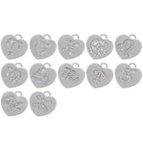 Heart Constellations Pendant Necklace Jewelry VD939