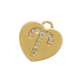 Heart Constellations Pendant Necklace Jewelry VD939