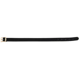 ZIMNO Punk Gothic Belts Choker Necklace PU Leather on Neck Buckle Necklaces