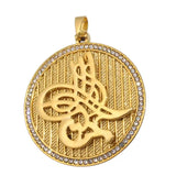 Ottoman Pendant Necklace Islamic Muslim Jewelry