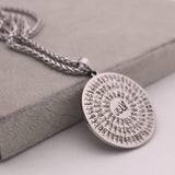 Islam 99 Names of ALLAH Pendant Necklace Muslim
