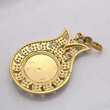 Turks Pendant Necklace Arab Coin for Women Turkey Coins Jewelry