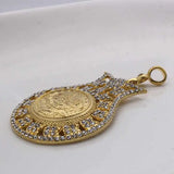 Turks Pendant Necklace Arab Coin for Women Turkey Coins Jewelry