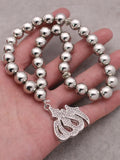 Muslim Allah Prayer 33 Beads Tasbih Bracelet Ottoman Islam Tasbih Rosary