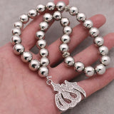 Muslim Allah Prayer 33 Beads Tasbih Bracelet Ottoman Islam Tasbih Rosary