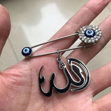 Muslim Islam Evil Eye Brooch