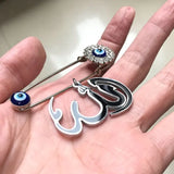 Muslim Islam Evil Eye Brooch
