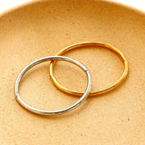 ZMFashion Open Glossy Bangle Bracelet for Women Men Girl Unisex