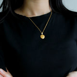 ZMFashion Lace Love Titanium Steel Pendant Jewelry