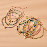 Natural Quartzs Stone Chain Bracelet for Women