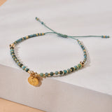 Natural Quartzs Stone Chain Bracelet for Women