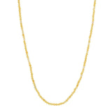 Shinny Choker Necklace Crystal Beads Strand Women Jewelry