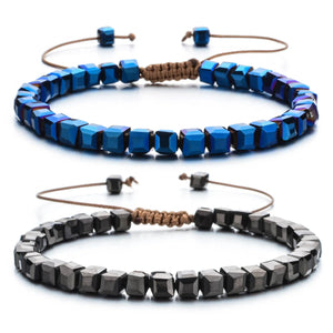 Bohemian Beaded Bracelet Set - Friendship Crystal Beads Bracelets