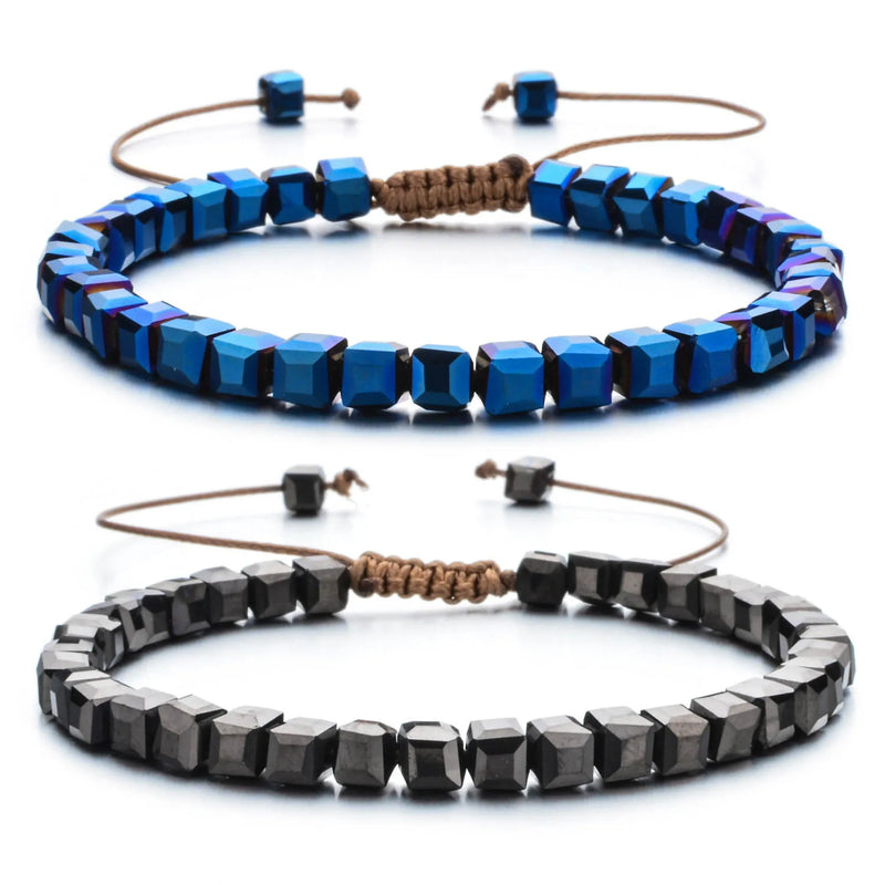 Bohemian Beaded Bracelet Set - Friendship Crystal Beads Bracelets