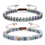 Bohemian Beaded Bracelet Set - Friendship Crystal Beads Bracelets