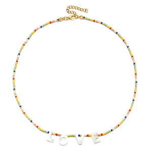 Boho Natural Stone Rope Chain for Woman Necklace