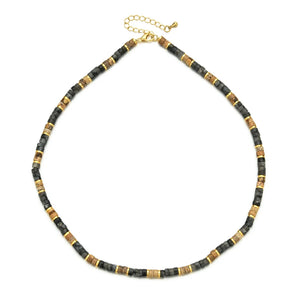 Boho Natural Stone Rope Chain for Woman Necklace