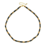 Boho Natural Stone Rope Chain for Woman Necklace