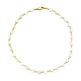 Bohemia Shell Stone Pearl Seed Beads Choker Necklace Women Sweet Collar Jewelry