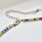 Bohemia Natural Pearl Beads Choker Necklace Women
