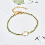 Bohemian Beads Pearl Bracelet Vintage Bangles for Women