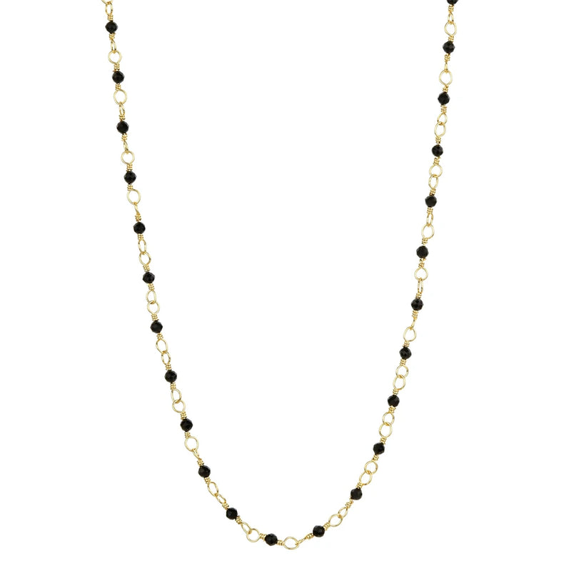 Bohemian Collares Chain Necklace Women Choker Natural Stone Beads Jewelry