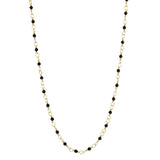 Bohemian Collares Chain Necklace Women Choker Natural Stone Beads Jewelry