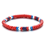 Boho Bead Friendship Bracelet Metal Bracelets for Women