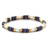 Boho Bead Friendship Bracelet Metal Bracelets for Women