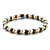 Boho Bead Friendship Bracelet Metal Bracelets for Women