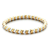Boho Bead Friendship Bracelet Metal Bracelets for Women
