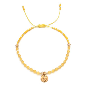 Boho Bracelets For Women Birthstone Bracelet Plated Jewelry