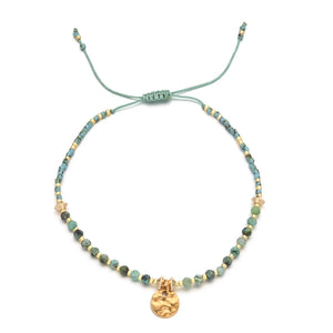 Boho Bracelets For Women Birthstone Bracelet Plated Jewelry