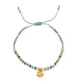 Boho Bracelets For Women Birthstone Bracelet Plated Jewelry