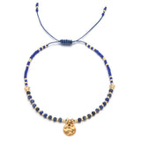 Boho Bracelets For Women Birthstone Bracelet Plated Jewelry