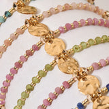 Boho Bracelets For Women Birthstone Bracelet Plated Jewelry