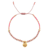 Boho Bracelets For Women Birthstone Bracelet Plated Jewelry