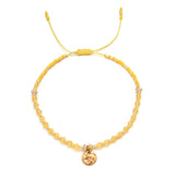 Boho Bracelets For Women Birthstone Bracelet Plated Jewelry