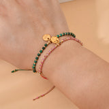 Boho Bracelets For Women Birthstone Bracelet Plated Jewelry