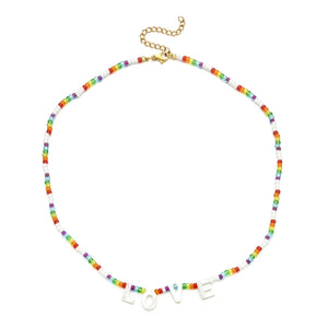 Colorfur Beadtales Liuli Glass Flower Loose Spacer Beads Necklaces