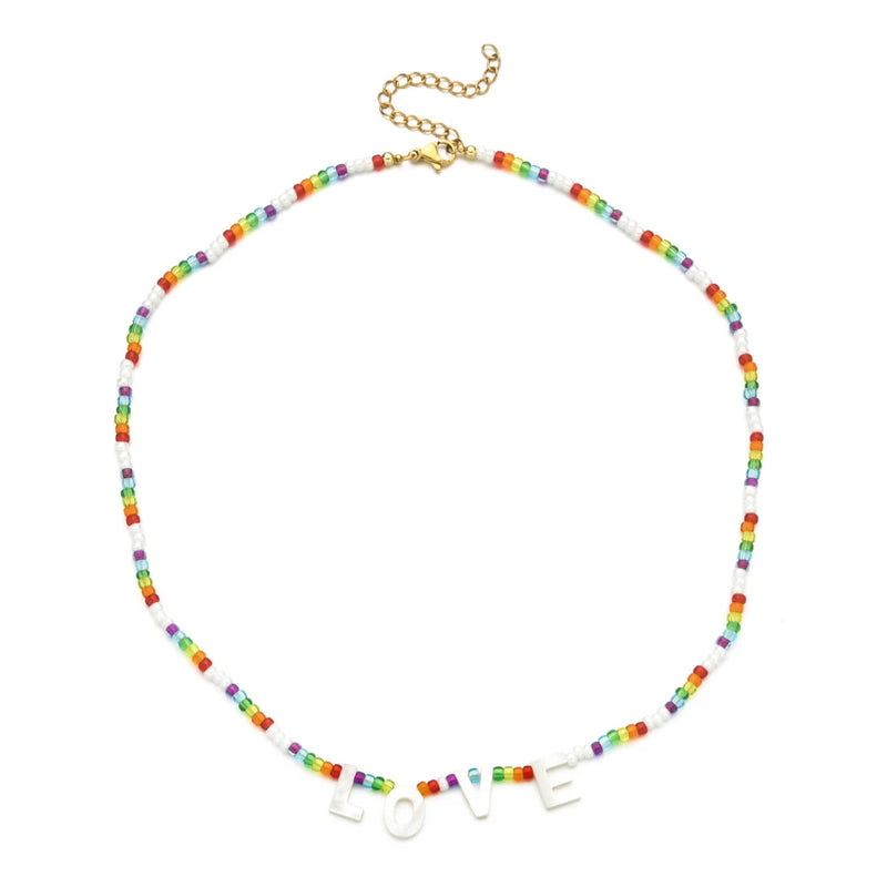 Colorfur Beadtales Liuli Glass Flower Loose Spacer Beads Necklaces