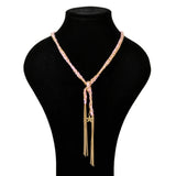 Boho Tassel Necklace Women Collier Statement Collar Bohemian Summer Jewelry