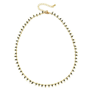 Boho Stars Crystal Chains Necklace Stainless Choker Bijoux Femme