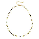Boho Stars Crystal Chains Necklace Stainless Choker Bijoux Femme