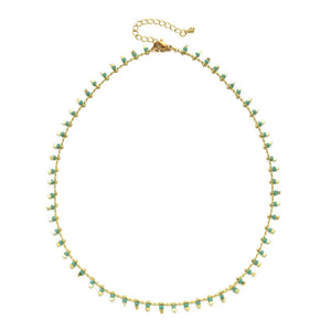 Boho Stars Crystal Chains Necklace Stainless Choker Bijoux Femme