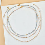 Freshwater Pearls Beads Clavicle Necklace Wedding Jewelry